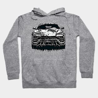 Lamborghini Urus Hoodie